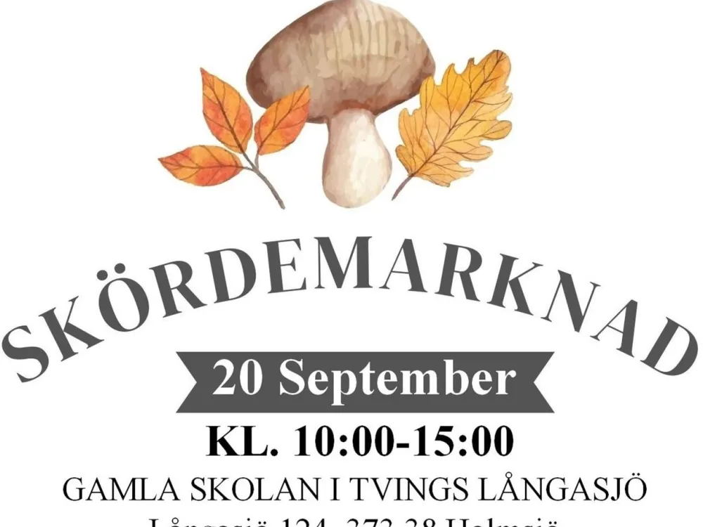 Skördemarknad i Långasjö