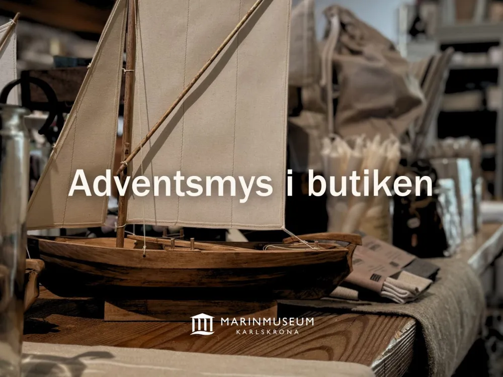 Butiksevent på Marinmuseum