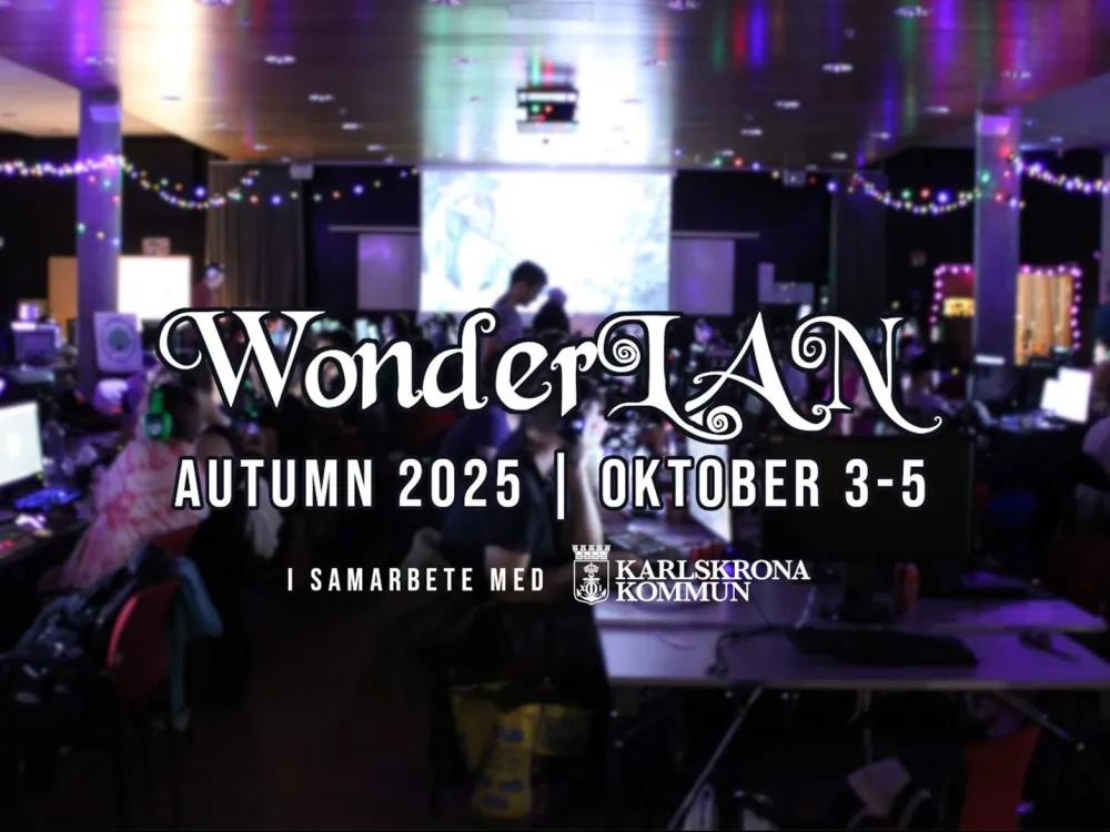 WonderLAN – Spelhelg för alla i Karlskrona