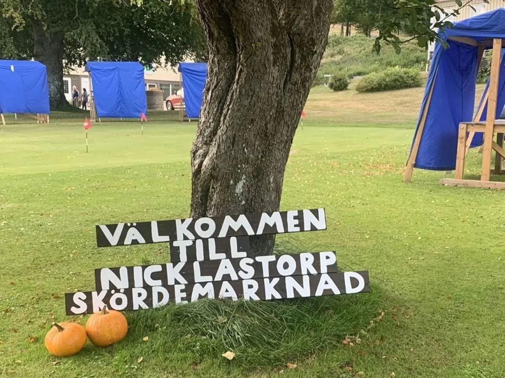 Harvest market at Nicklastorp 2025