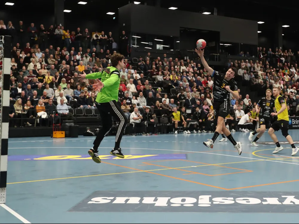 Handbollsligan - HF Karlskrona - Eskilstuna Guif IF