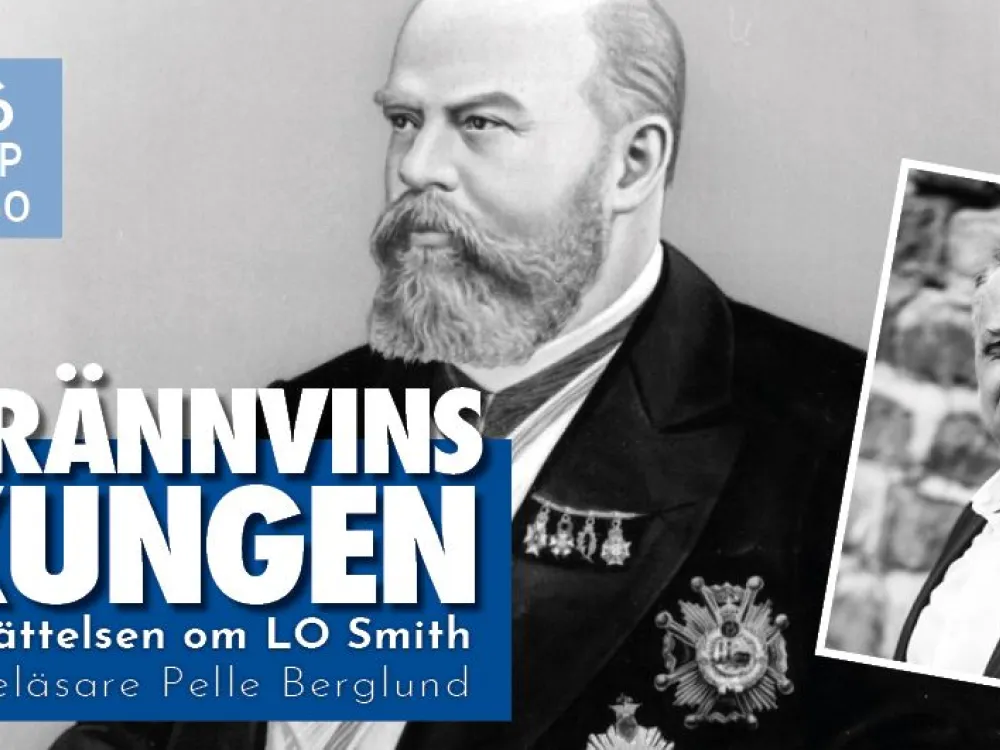 The King of Aquavit - The Story of LO Smith