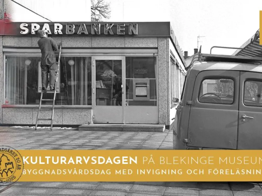Building Conservation Day with inauguration and lecture - Cultural Heritage Day
