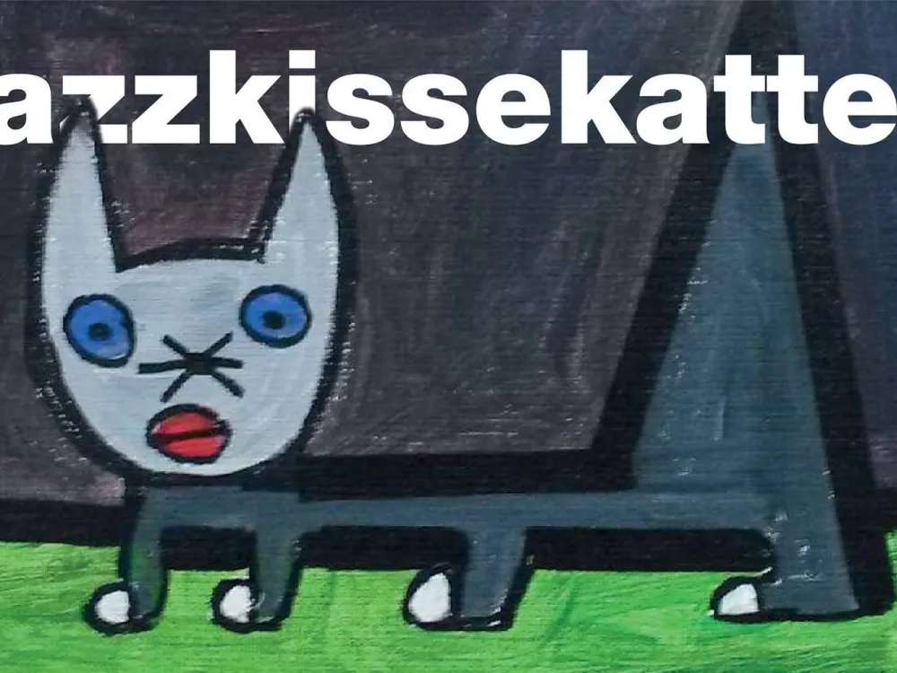 Jazz in Karlskrona - Help! It's haunted, said the Jazz Cat!