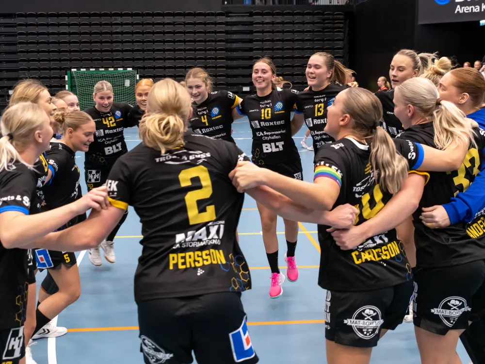Handboll Damallsvenskan - HF Karlskrona vs Ystads IF HF