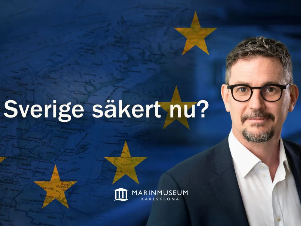Lecture at the Naval Museum - Is Sweden safe now?