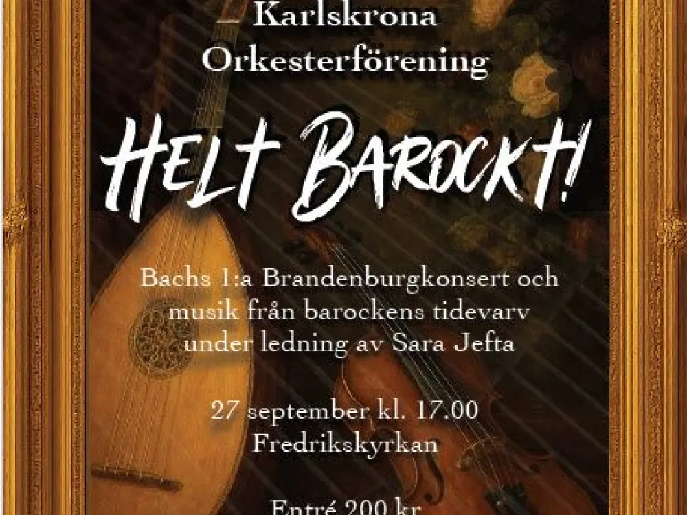 Helt Barockt!