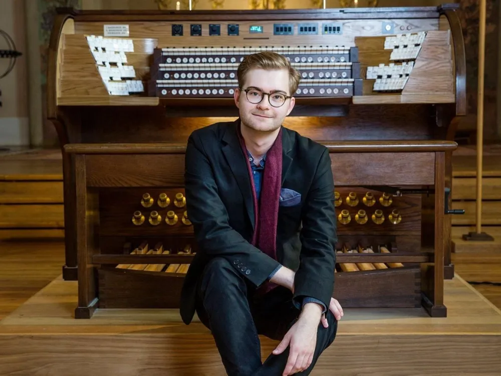 Organ koncert with Johannes Skoog