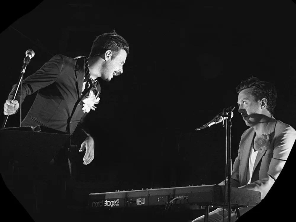 Live in the Livingroom - Frank Sinatra with Norda & Appelqvist