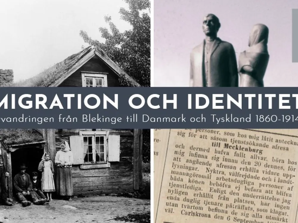 TISDAGSFÖREDRAG - MIGRATION OCH IDENTITET