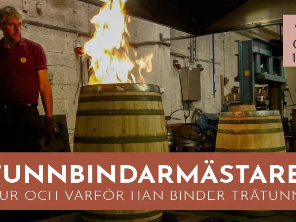 TISDAGSFÖREDRAT - TUNNBINDARMÄSTAREN JOHAN THORSLUND