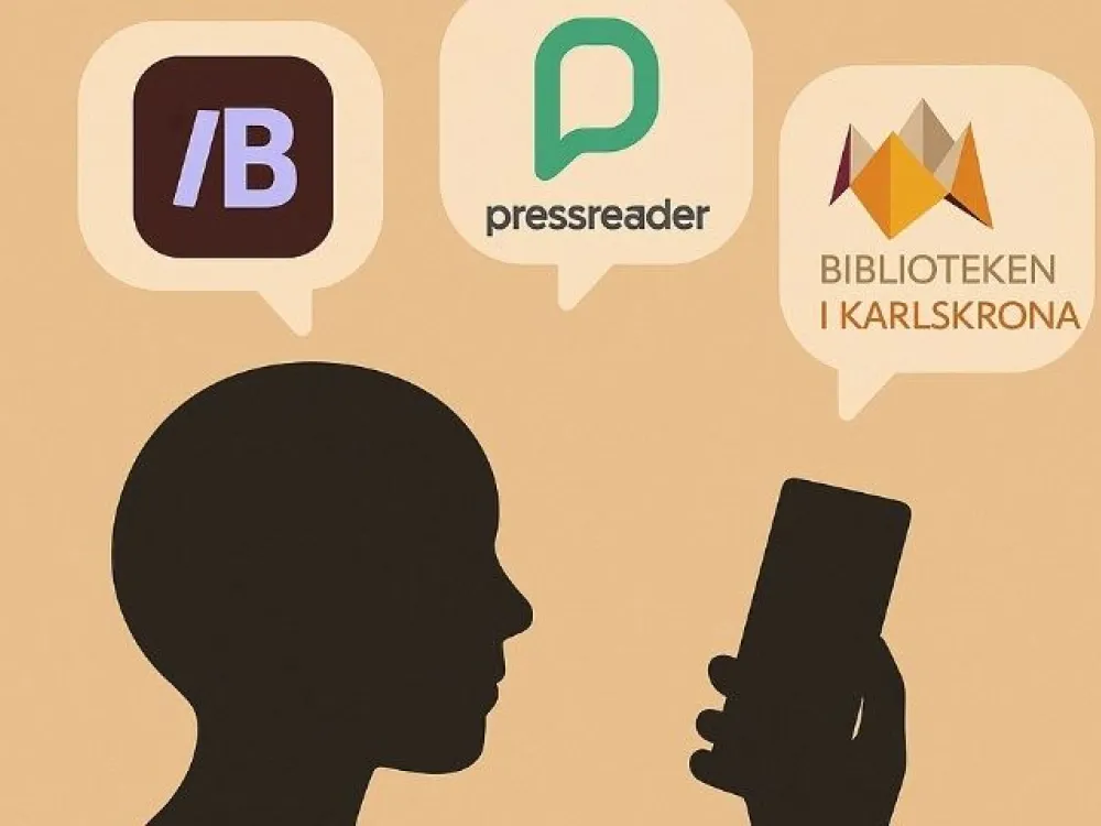 Kom igång med bibliotekets digitala tjänster