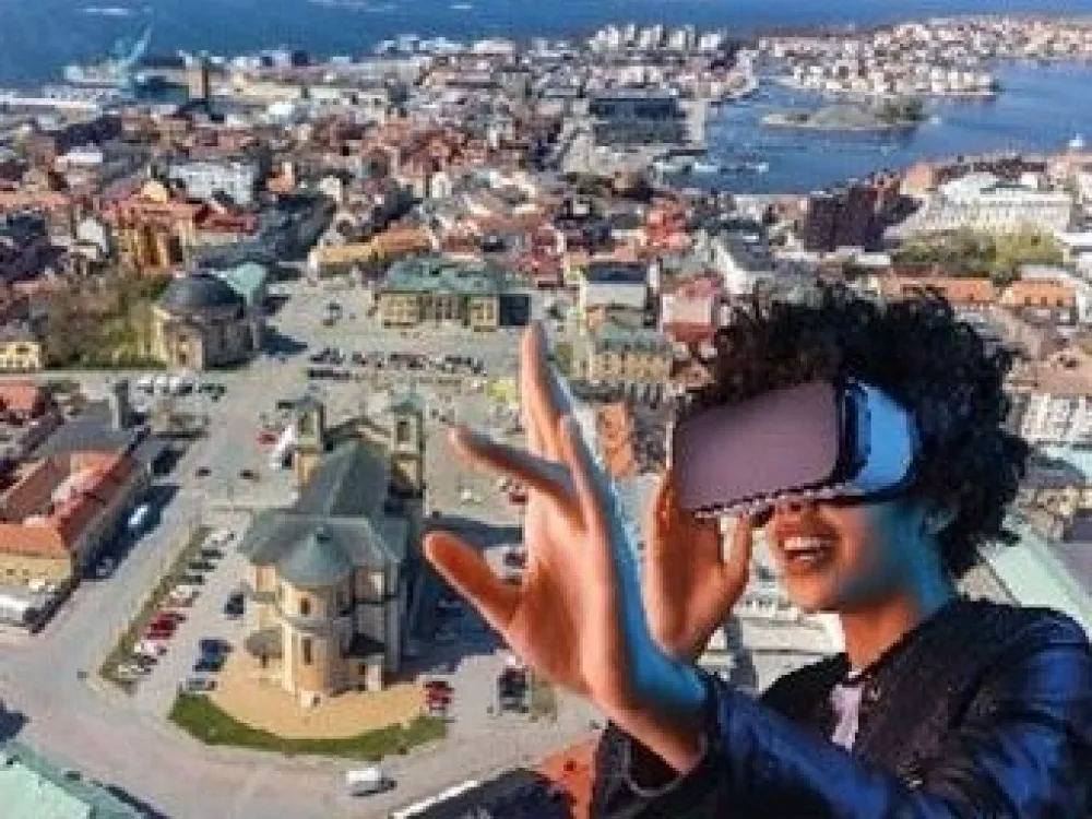  Upplev världsarvet från ovan!