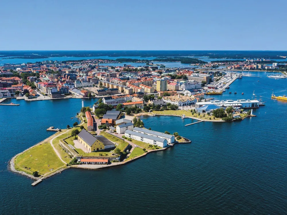  Guidad tur i världsarvet med avslutning på Kungshall