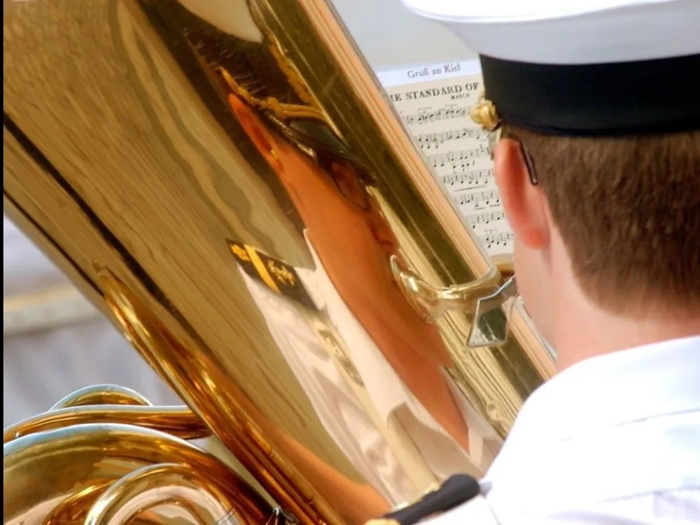 The Swedish Royal Navy Band - Soup Lunch with Nordic tunes