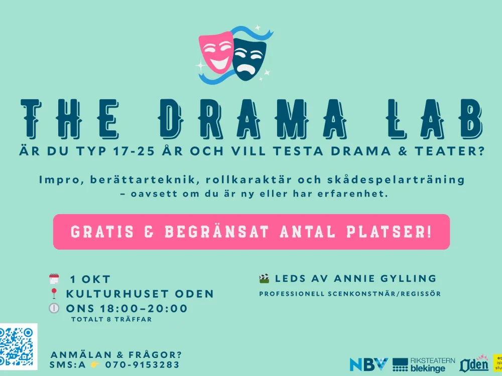 The Drama Lab - Lär dig drama & teater