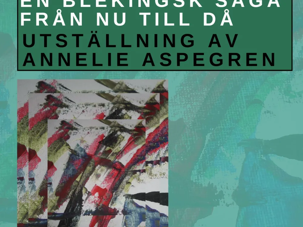En Blekingsk saga från nu till då