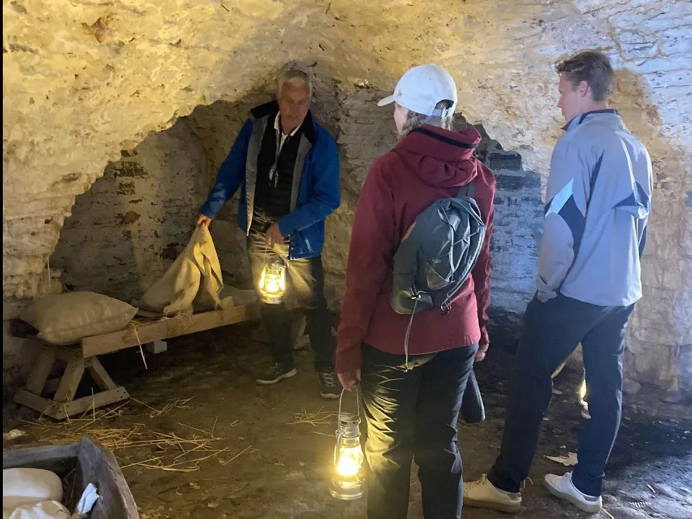 Guided tour - Drottningskärs Citadel