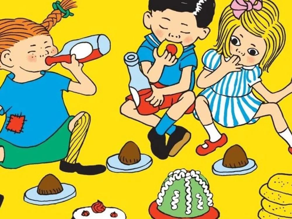 Fira Pippi 80 år!