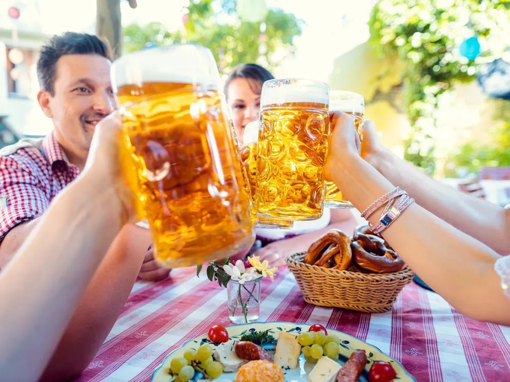 Oktoberfest på Drottningskärs kastell