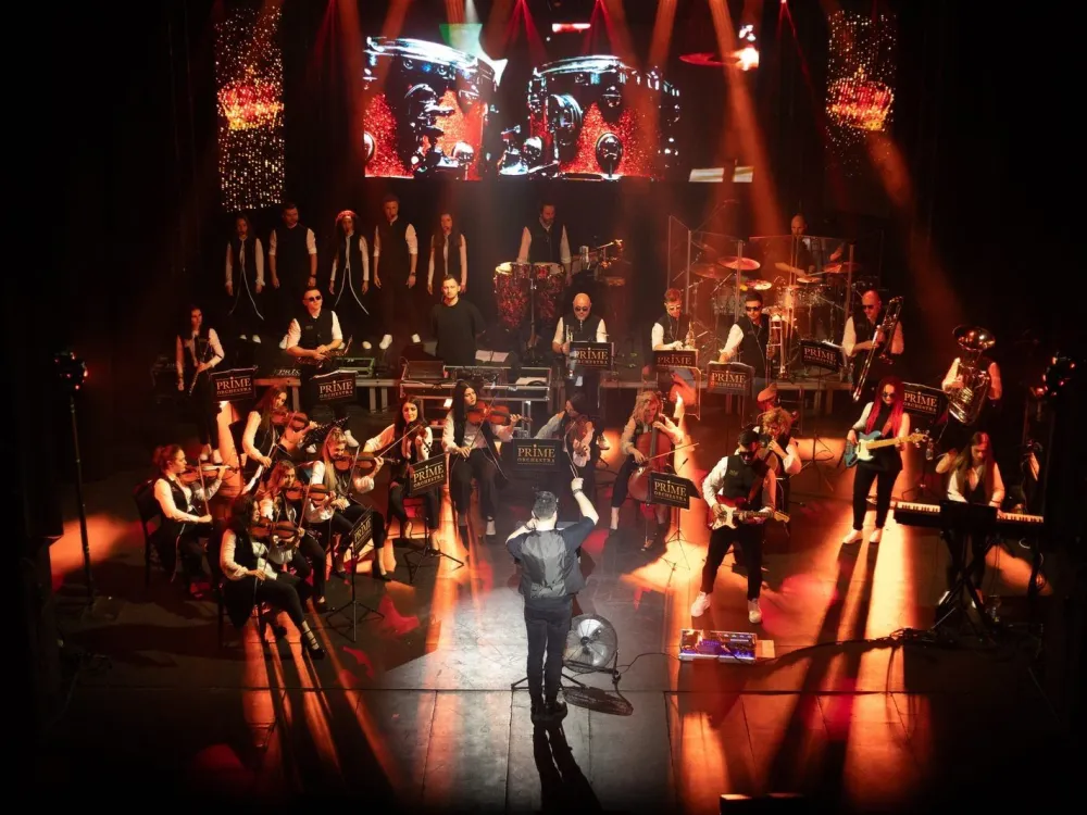 ROCK SYMPHO SHOW IV - PRIME ORCHESTRA