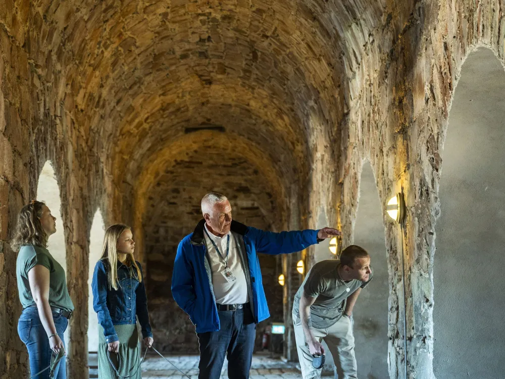 Guidad tur - Drottningskärs Kastell