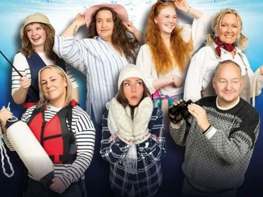 New Year's revue Saltstänkt