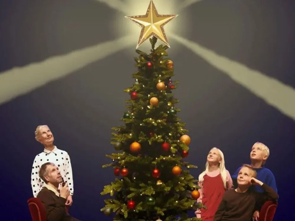 Children Theater - Alfons Åberg celebrates Christmas