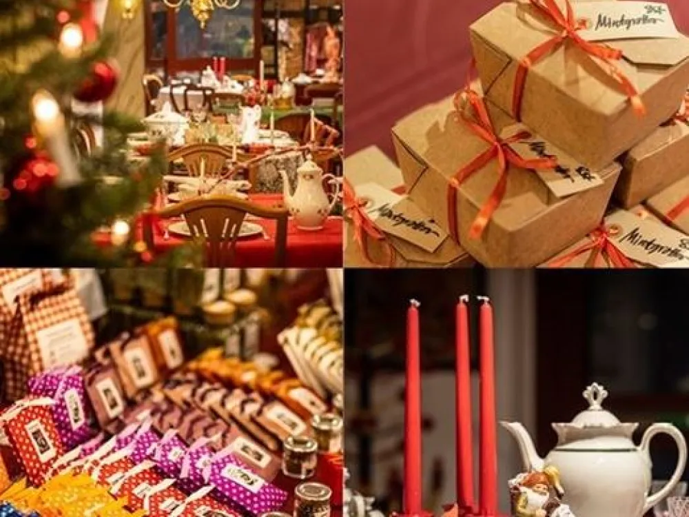 Julmarknad i Porslinsmuseet