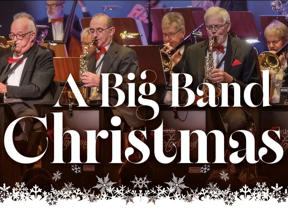 Christmas concert - A Big Band Christmas with Torsås  Bigband