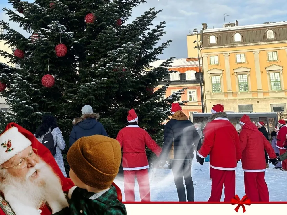 1st Christmas Sunday in Karlskrona City