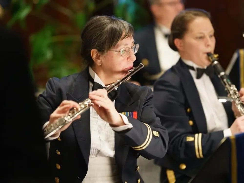 Marinens Musikkår - Lunchkonsert med ensembler