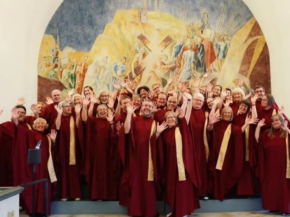 Christmas concert with Lyckeby Gospel