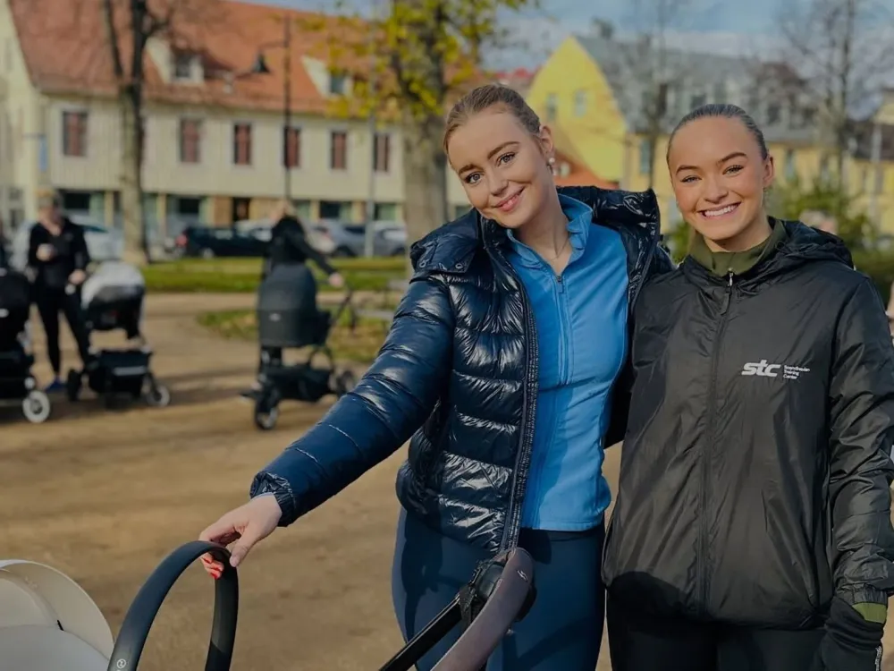 Roll your pram in Karlskrona