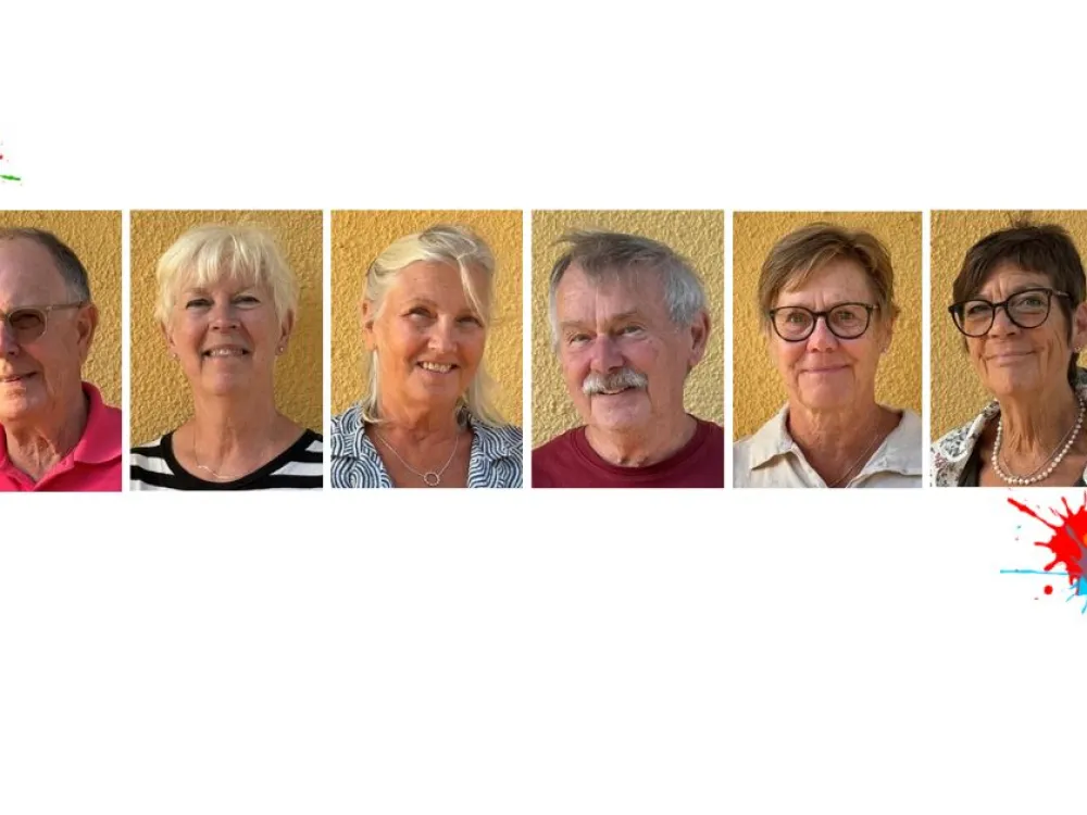 Samlade akvareller - utställning med Torsdagsgruppen