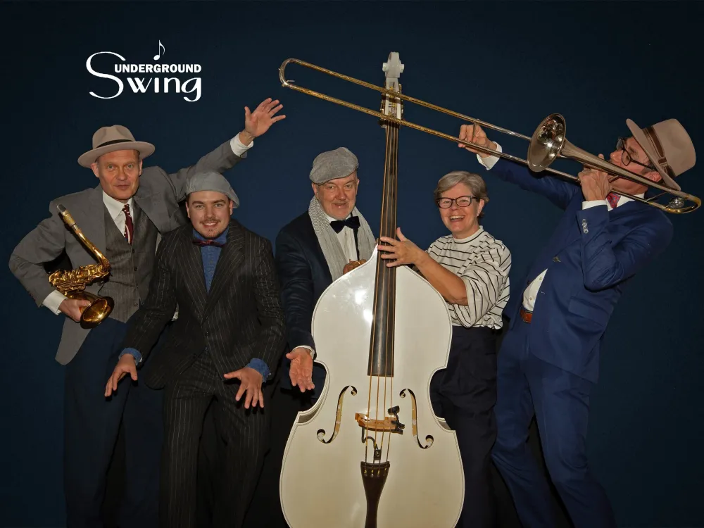 Dance and listen to Underground Swing!