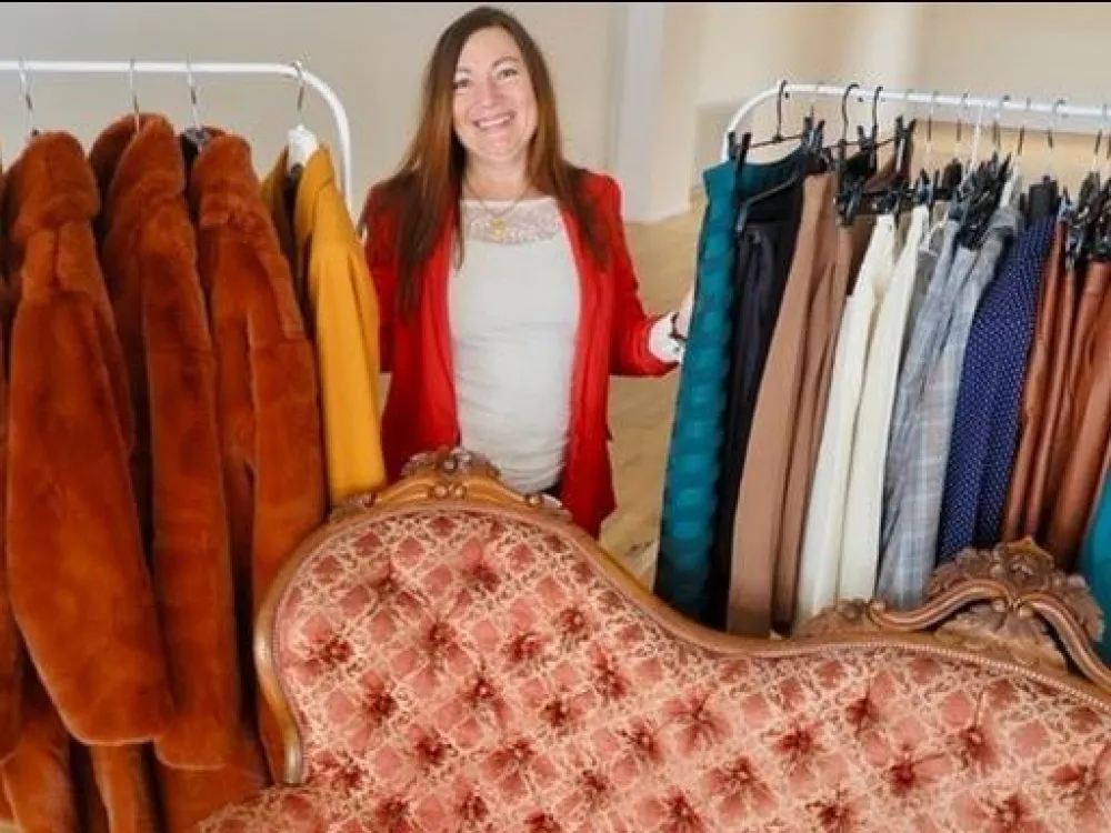 Sallys - en reko affär