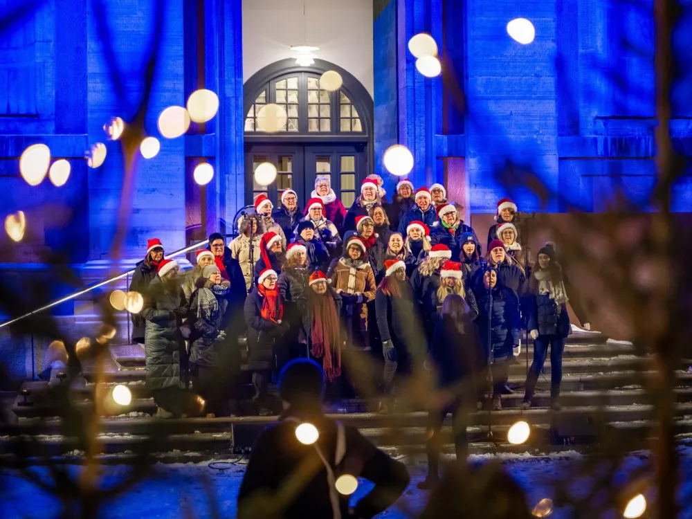 Karlskrona's Live Christmas Calendar