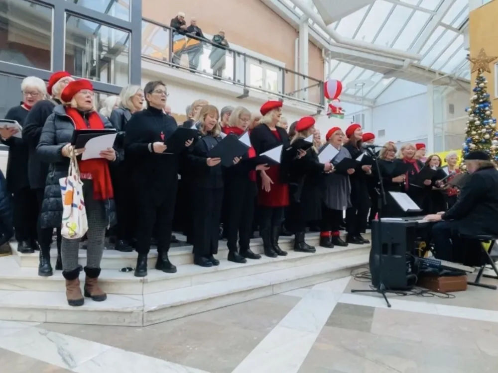 Håkans Grahns körer sjunger i Wachtmeister