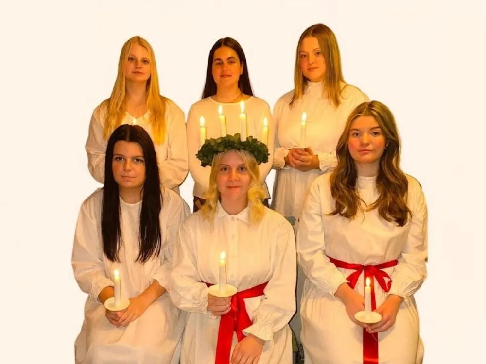 Kröning av Karlskronas Lucia