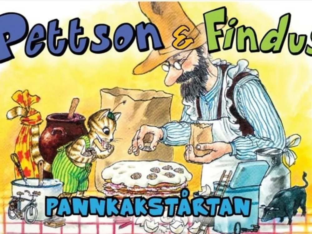 Pettson & Findus "Pannkakstårtan"