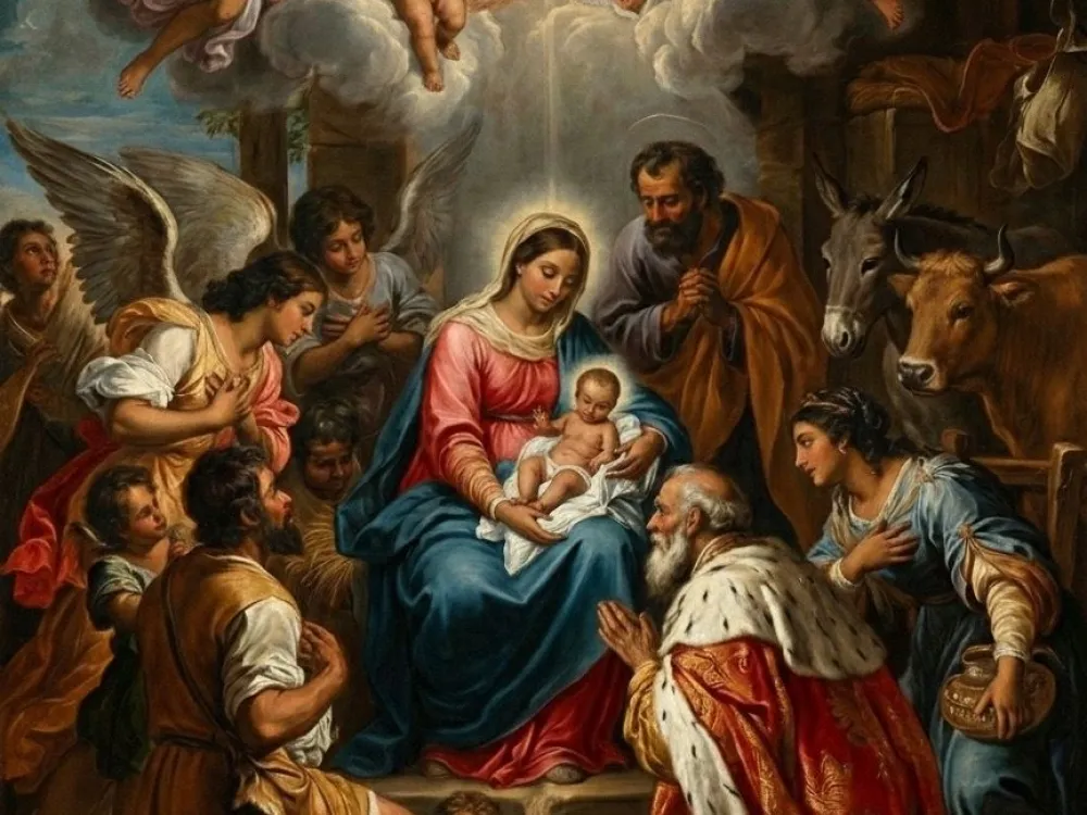 Juloratoriet av JS Bach