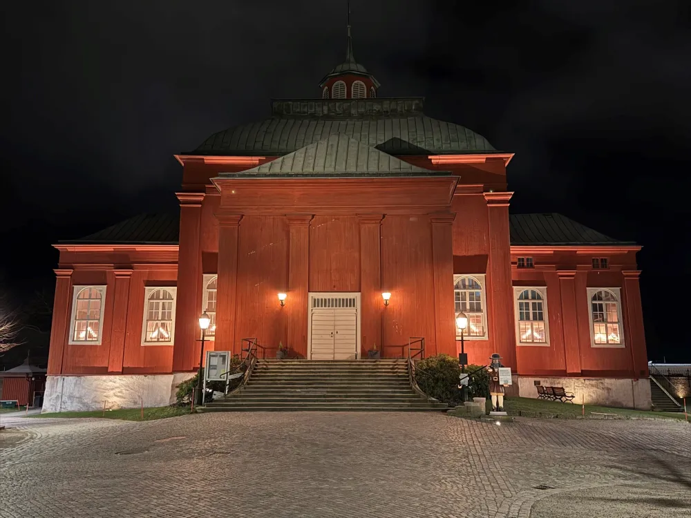 Music in wintertime - Admiralty Church