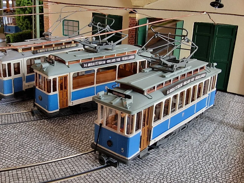 Modelljärnväg skala O