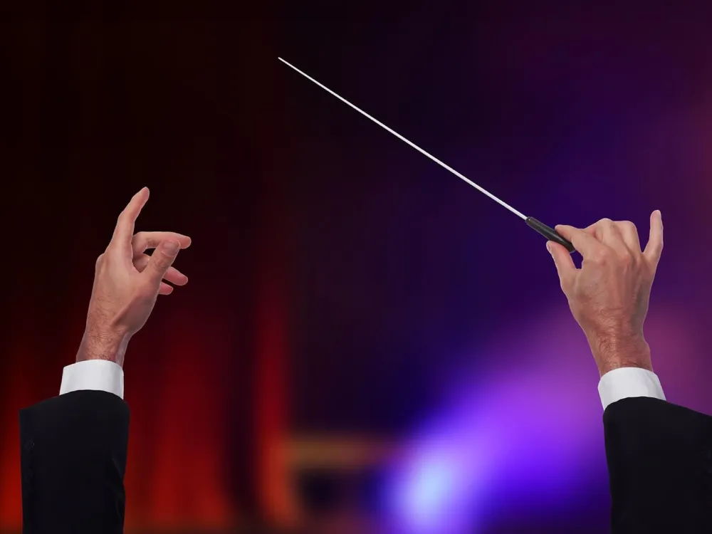 Marinens Musikkår - Möter unga dirigenter