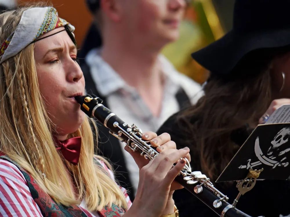 The Swedish Royal Naval band - Pirate concert 2026