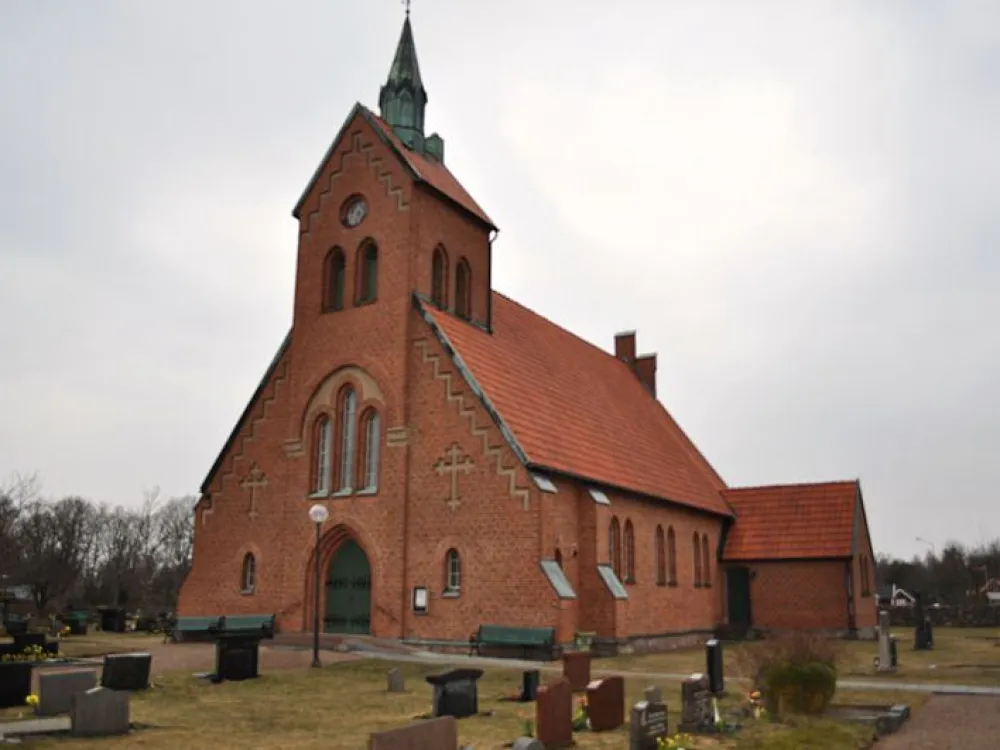 Hasslö church