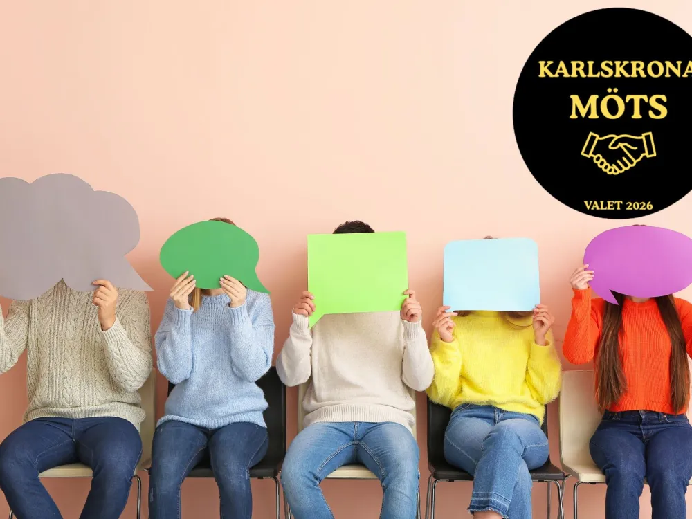 Fråga fritt! Dialog med dina politiker