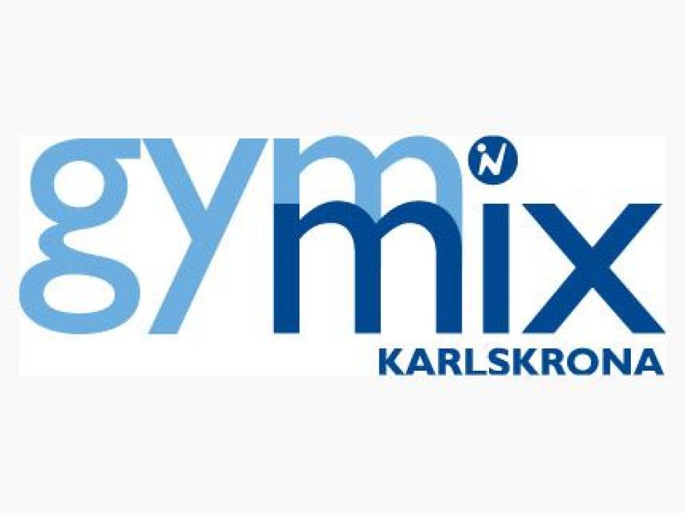 Logga Gymmix Karlskrona
