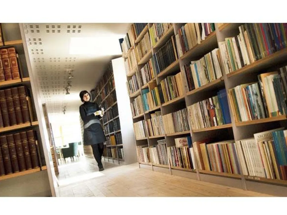 Marinmuseums bibliotek